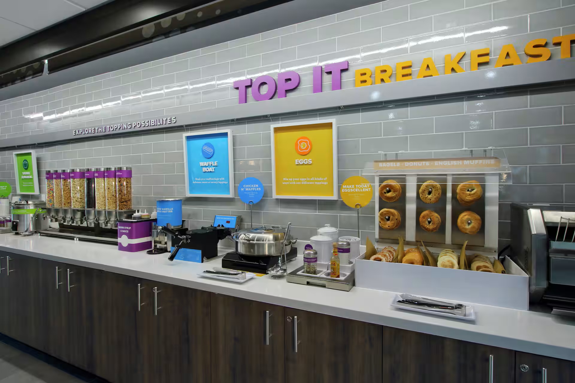 Breakfast at Tru by Hilton