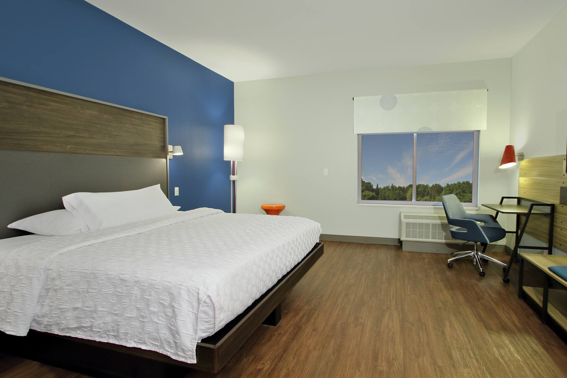 Tru by Hilton king guest room