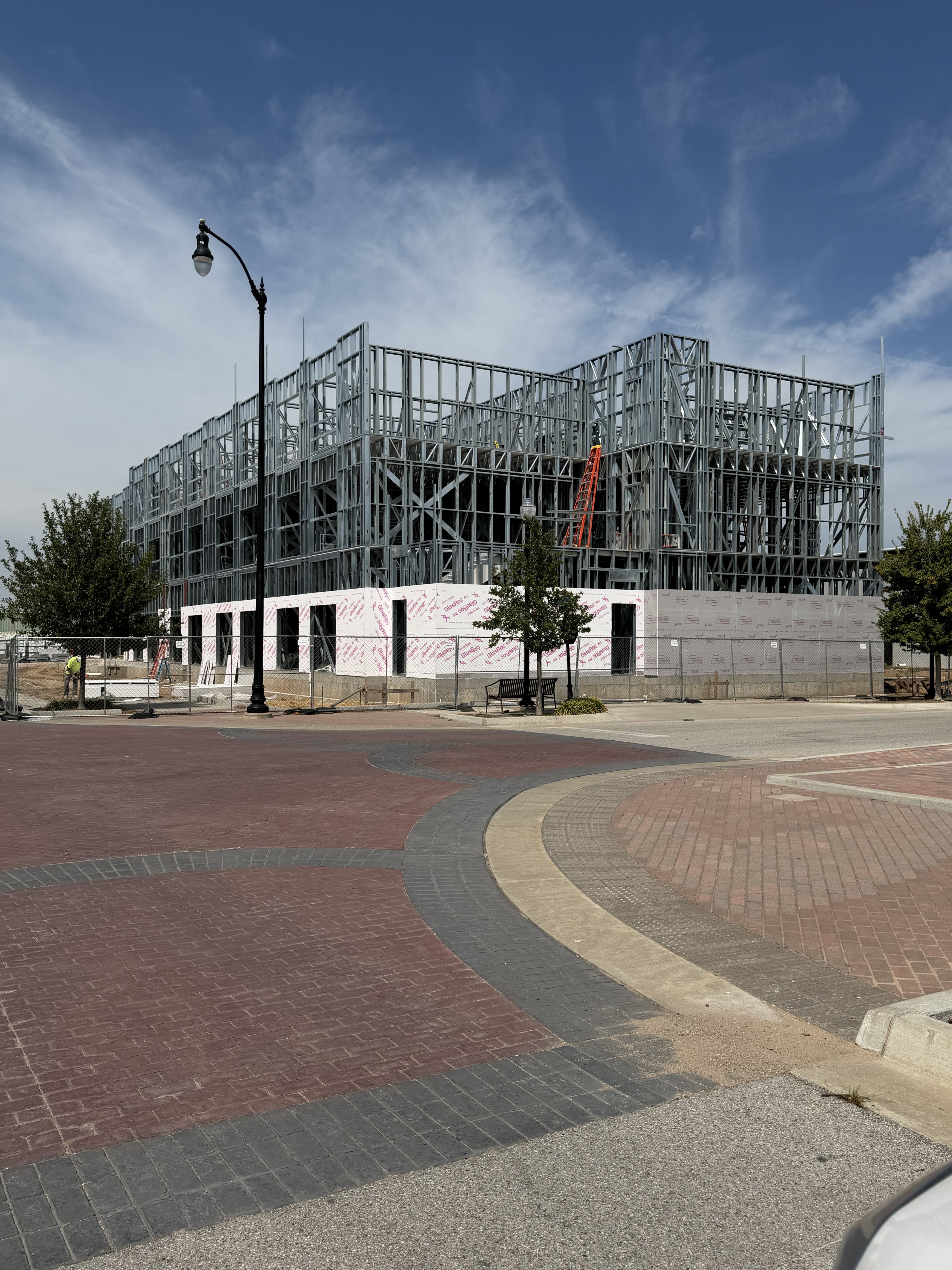 Tru by Hilton Bixby construction progress